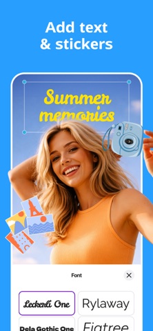Photo Up! Image Editor & Maker screenshot 8