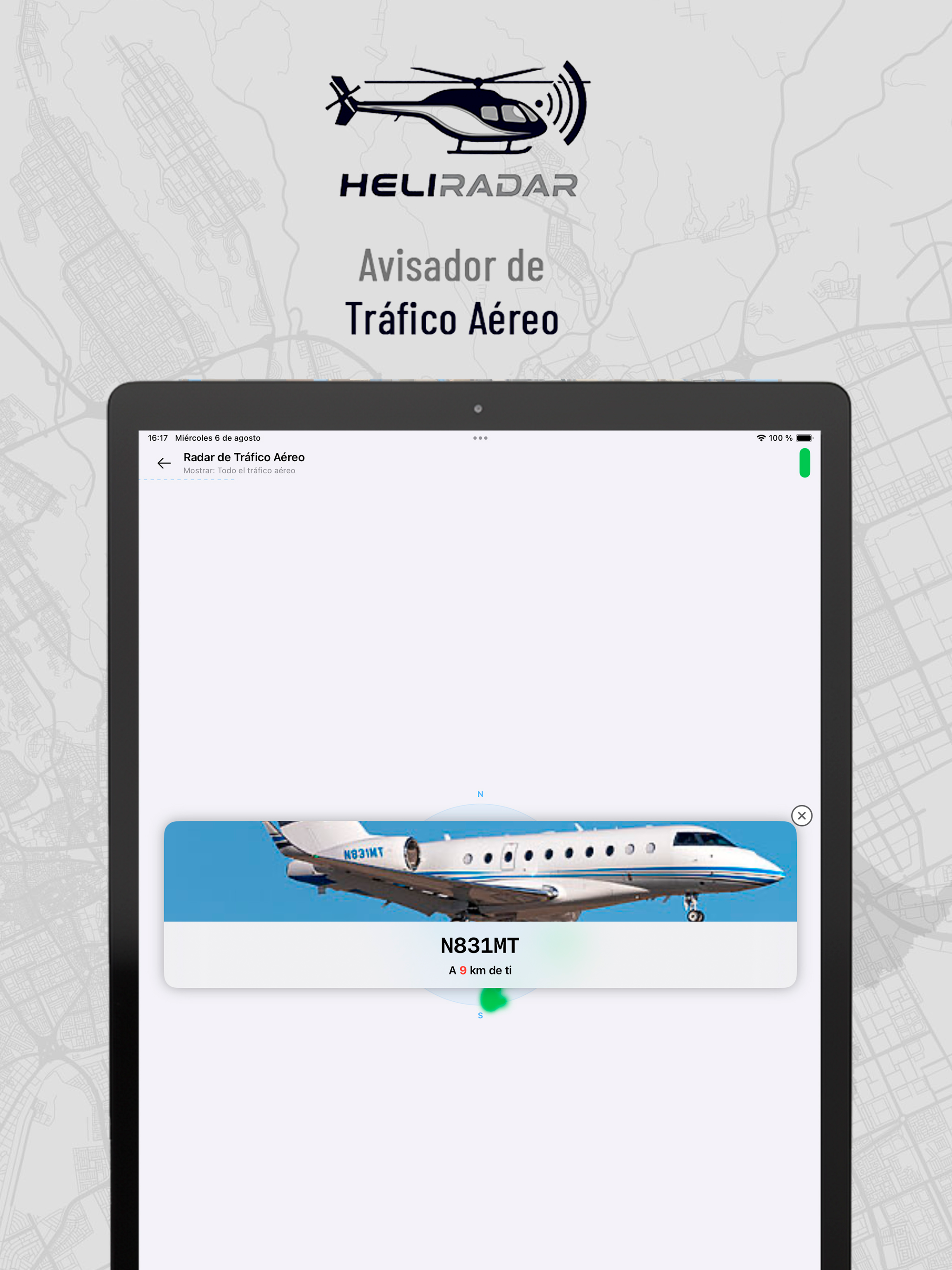 Heliradar