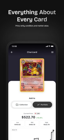 RareDex: TCG Card Scanner Screenshot 6 of 6