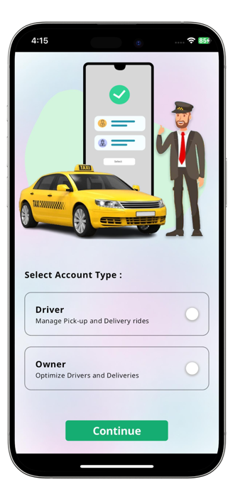 Hello Driver Ride Screenshot 1 of 6