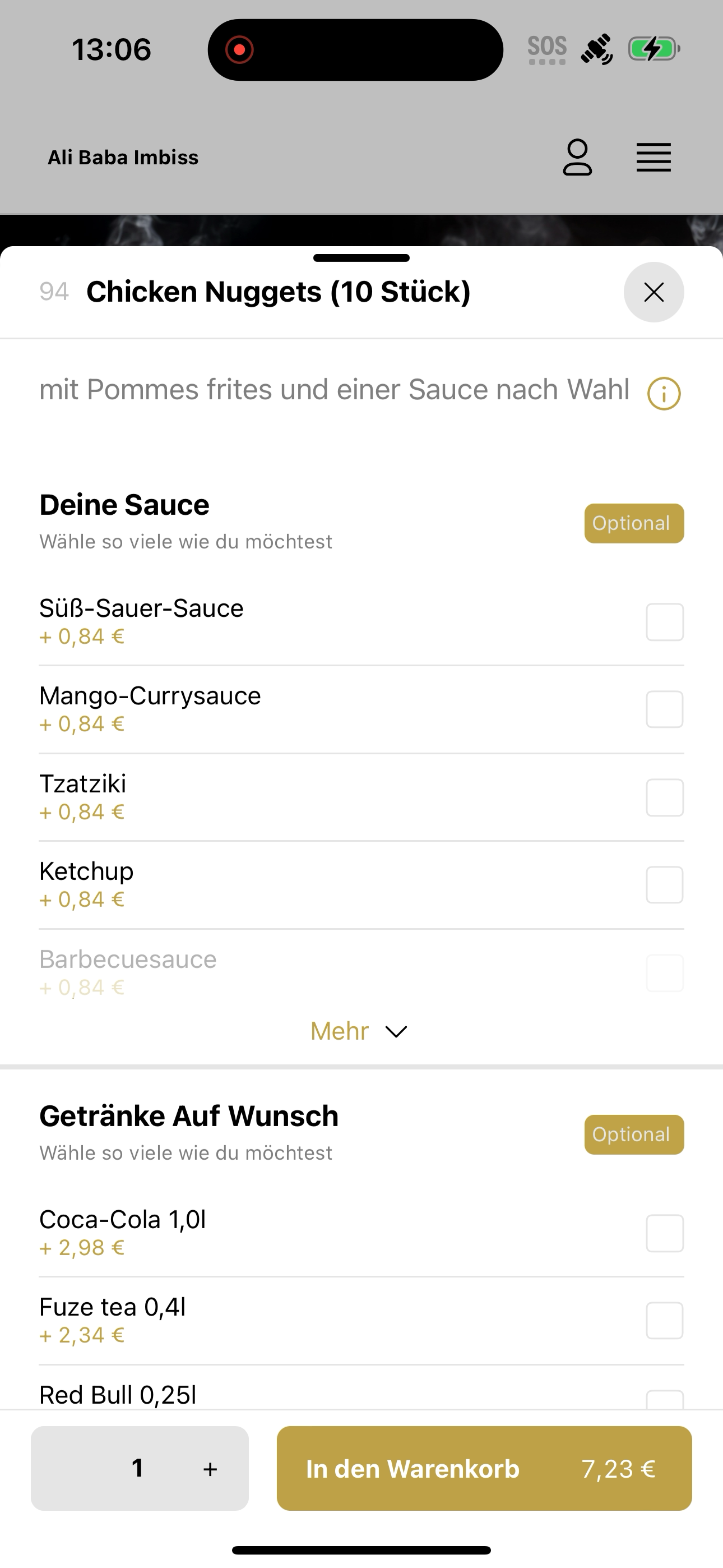 Ali Baba Grevenbroich screenshot 7