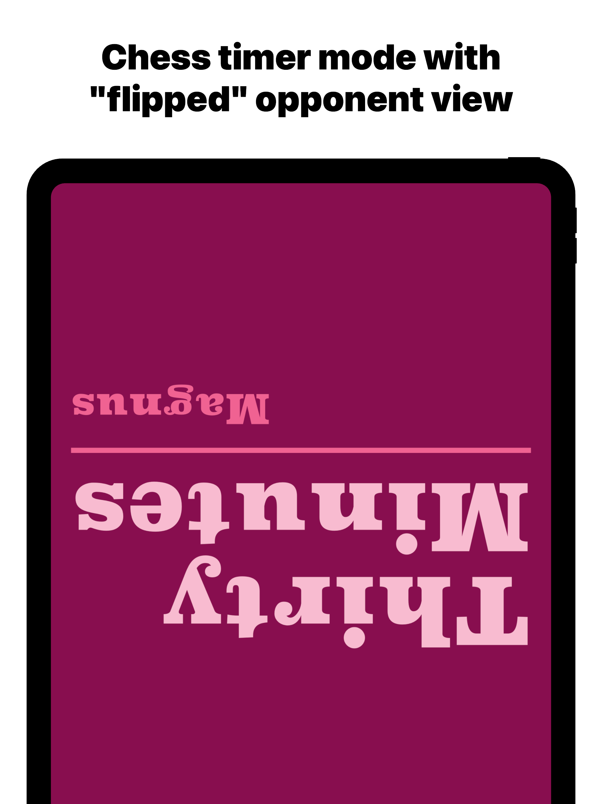 Games Night: Timer App
