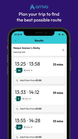 Arriva Bus App screenshot 4