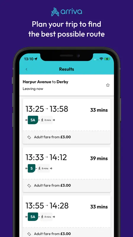 Arriva Bus App screenshot 4 of 5