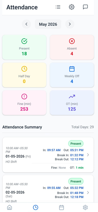 Lean4hr Screenshot 3 of 6