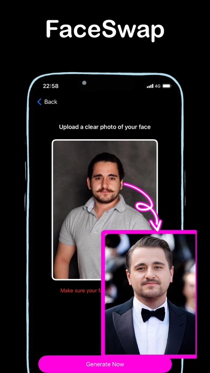 Blendr AI Face Swap Generator