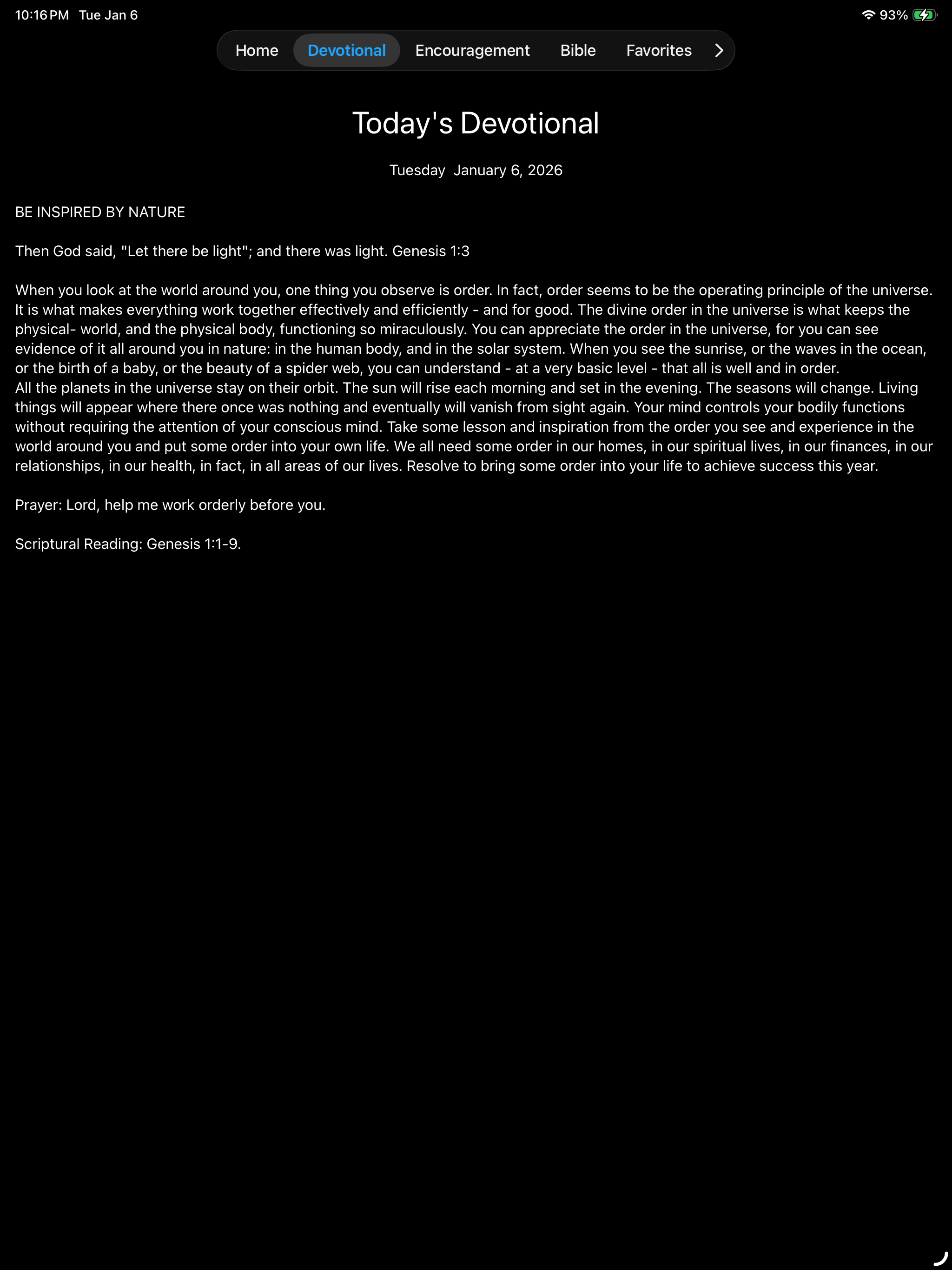 365 Devotional screenshot 8