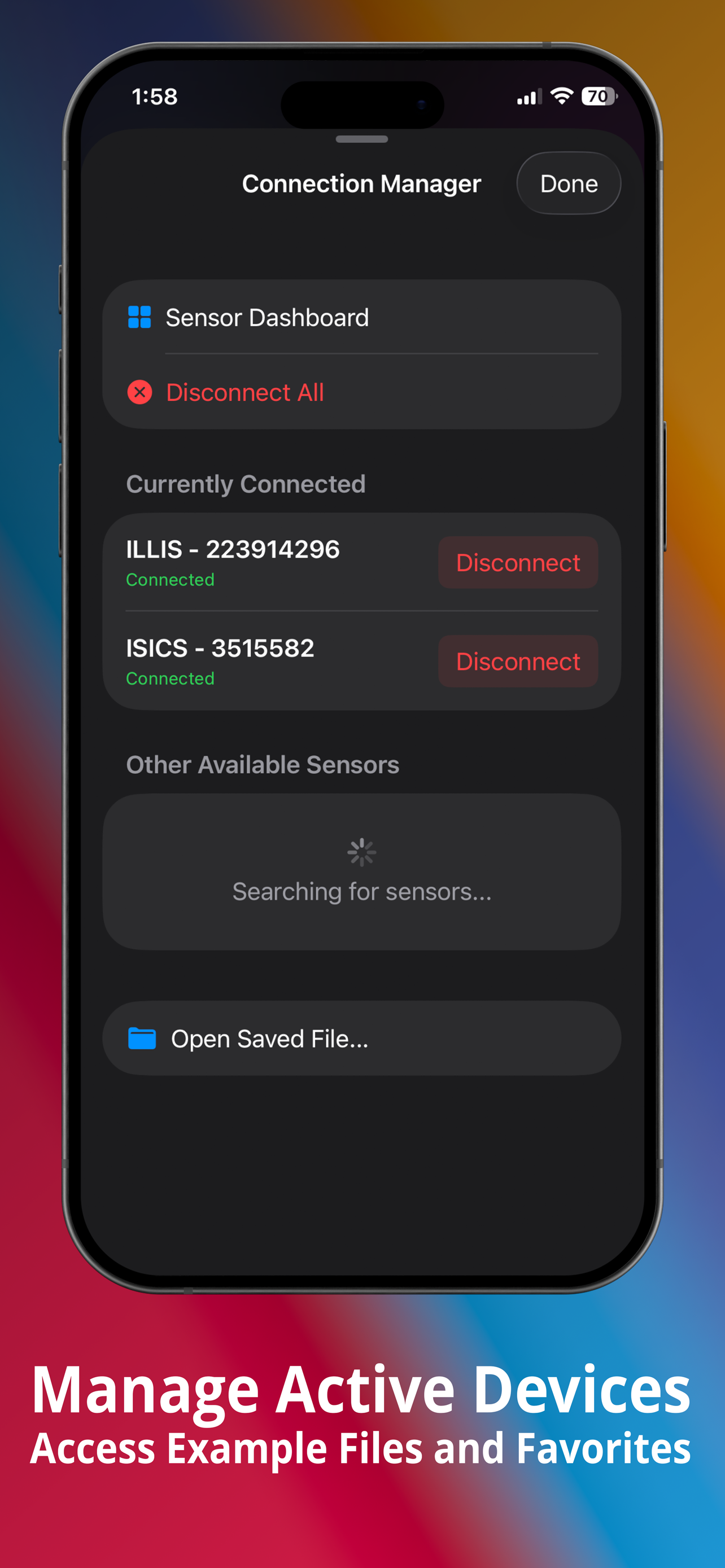 Imatest Spectral Sensor screenshot 9