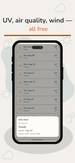 LumaPlace: Weather & Places screenshot 3