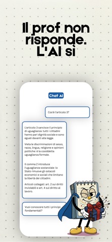 Diritto Master: Legge Italiana iPhone screenshot
