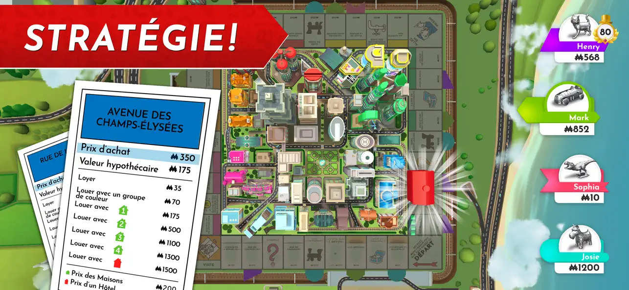 Screenshot #3 pour MONOPOLY