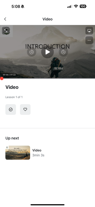 Elevate. Your Life. Screenshot 1 of 5
