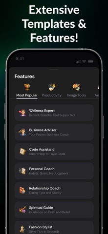 AI Chatbot & Assistant: Axon Screenshot 8 of 10