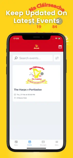 The Harps GAA screenshot 3