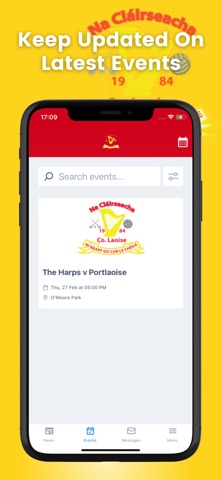 The Harps GAA Screenshot 3 of 3