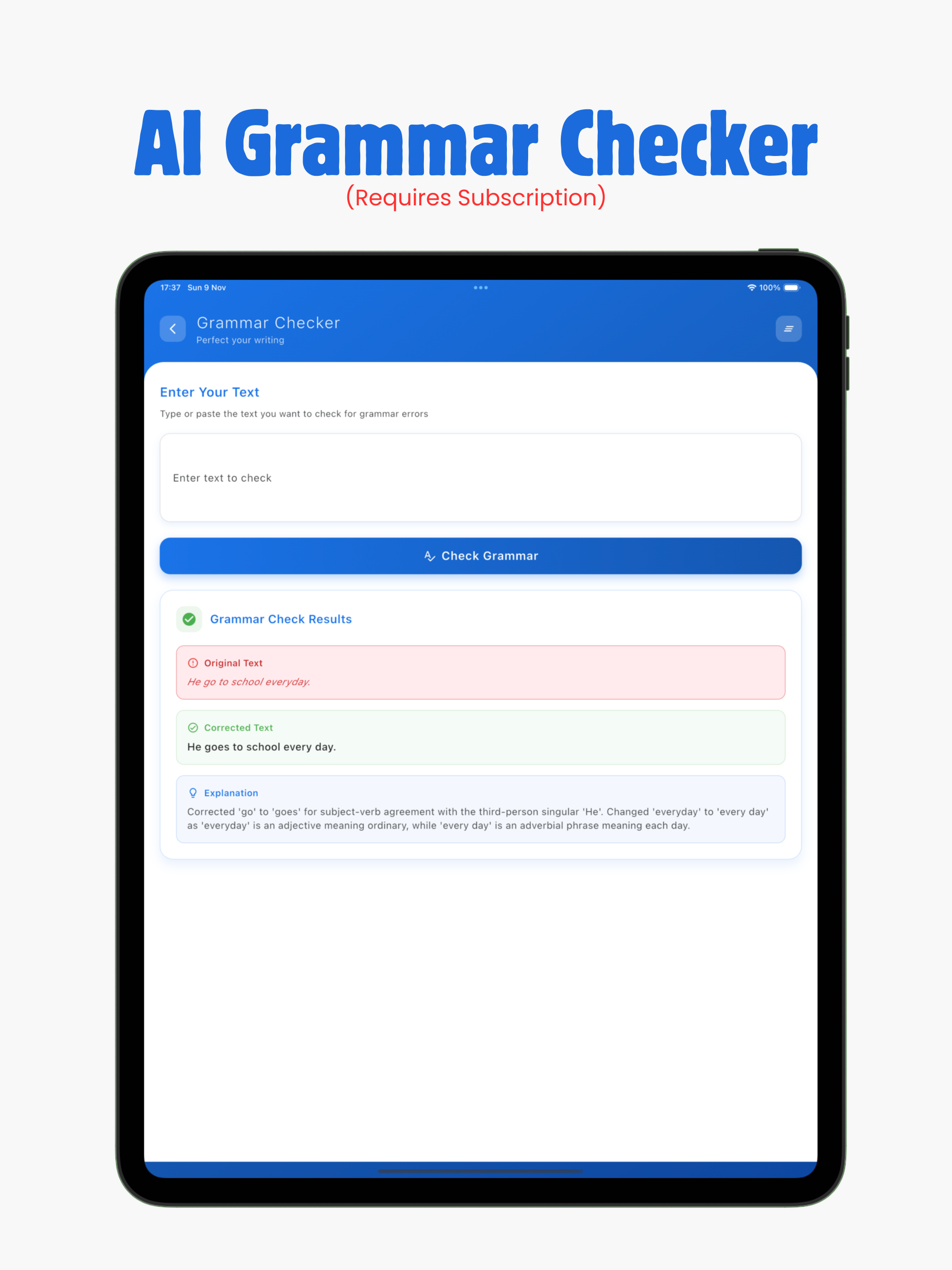 Talkly AI - AI English Teacher