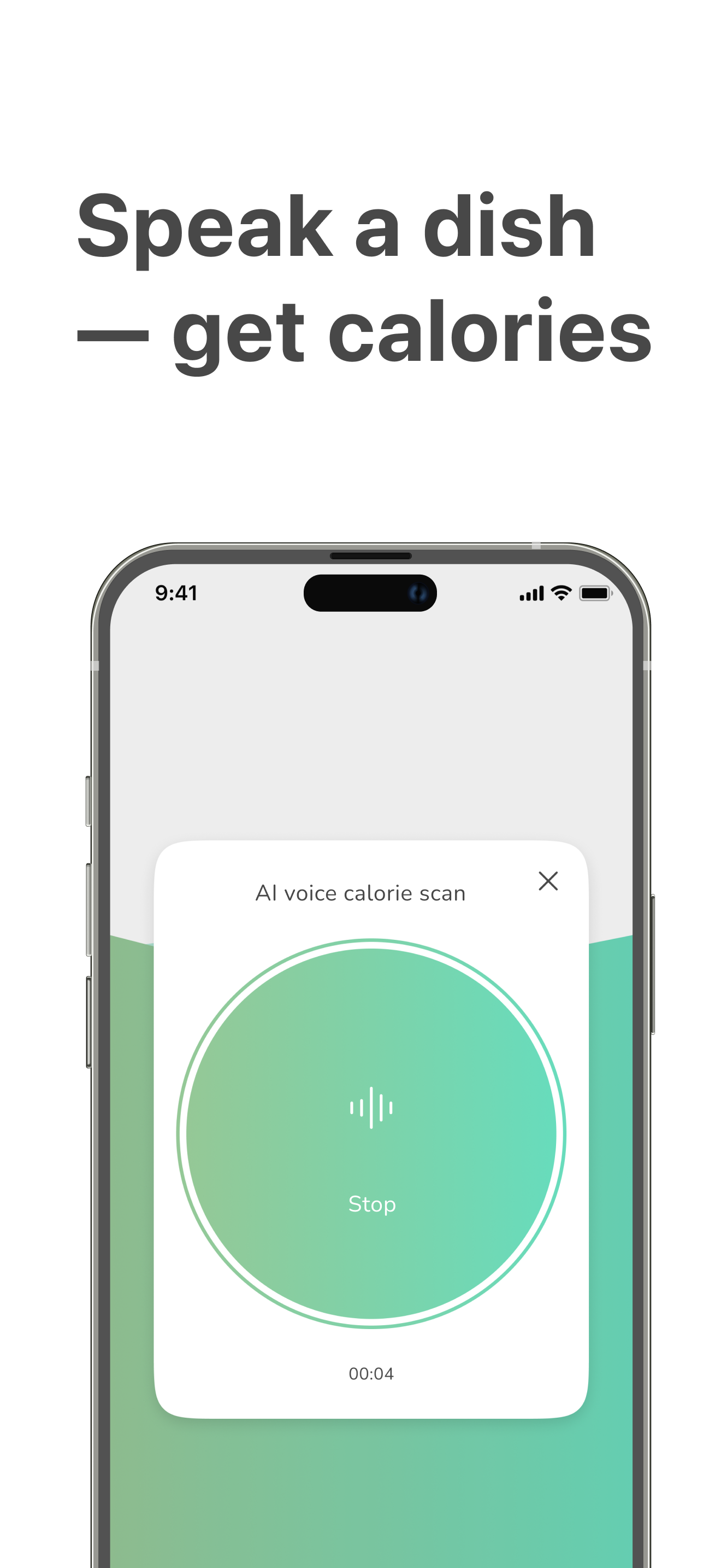 GoLow: Calorie Counter