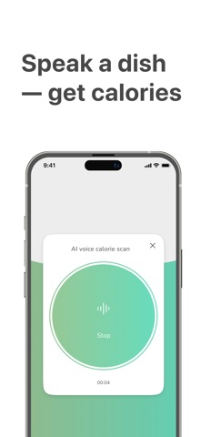 GoLow: Calorie Counter iPhone screenshot