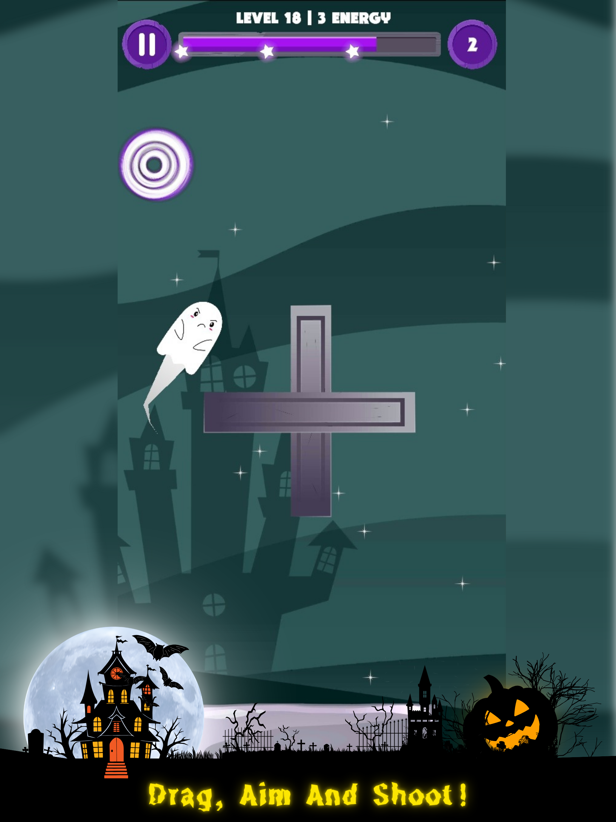 Ghost Glider: Spooky Adventure screenshot 15