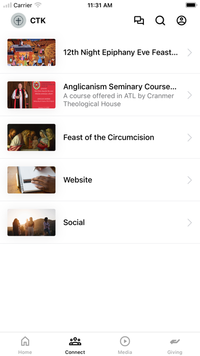 Screenshot #2 pour Christ the King ATL