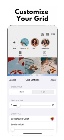 Grid: 动态规划照片 screenshot