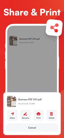 PDF Compressor: Compress PDF . Screenshot 7 of 7