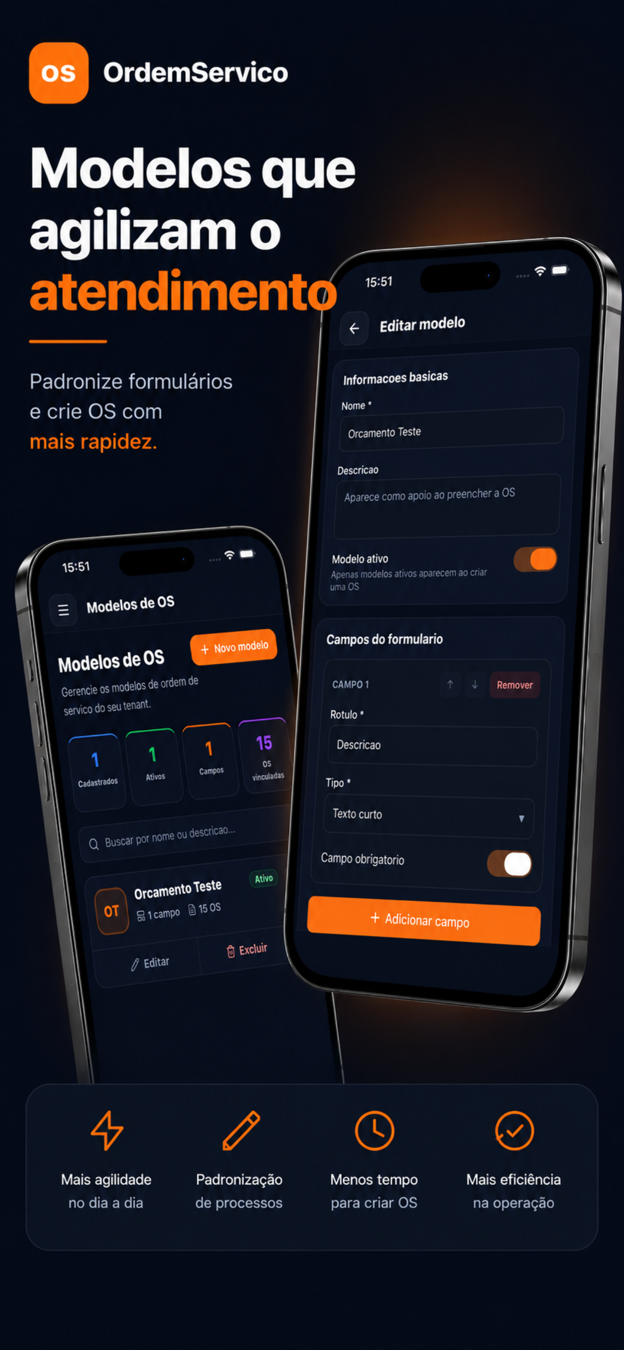M8 Ordem de Serviço screenshot 5