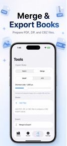 BiblioFuse Reader & Compress screenshot