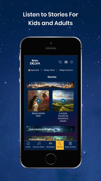 Relax Scofa screenshot-4