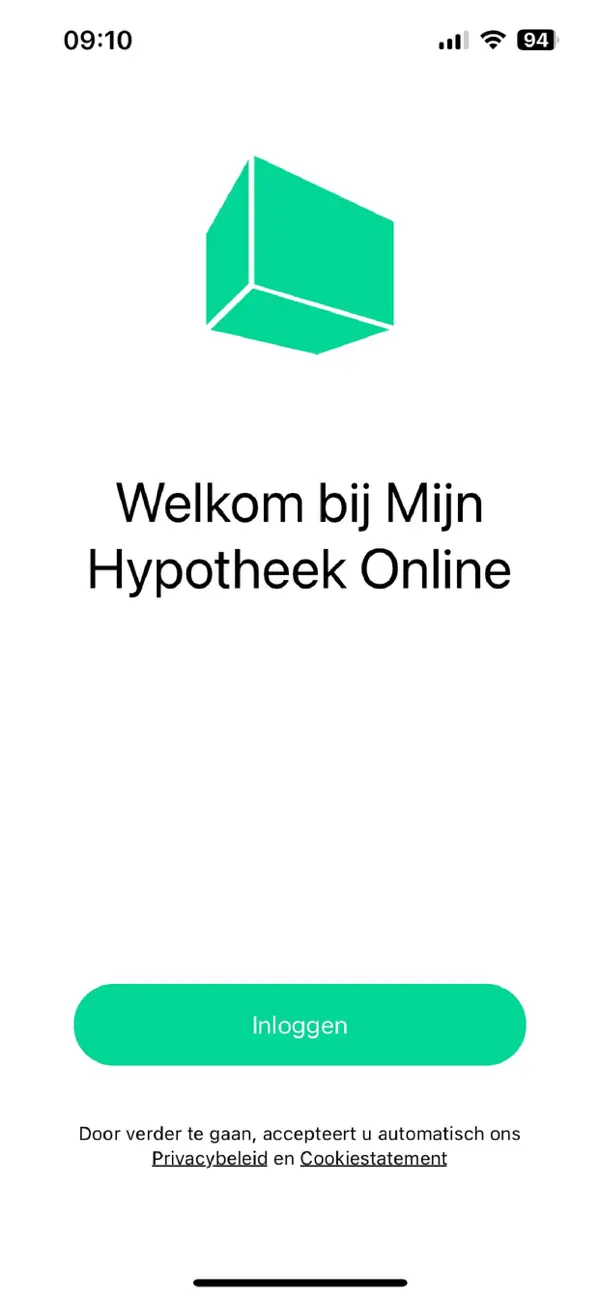 Screenshot #1 pour MUNT Hypotheken
