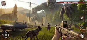 Zombies 3D Shooting FPS Game. screenshot 2