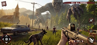 Zombies 3D Shooting FPS Game. Screenshot 2 of 8