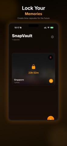 SnapVault: 照片时间胶囊 screenshot