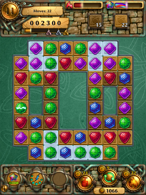 Jewel Tree - Match It! iPad screenshot
