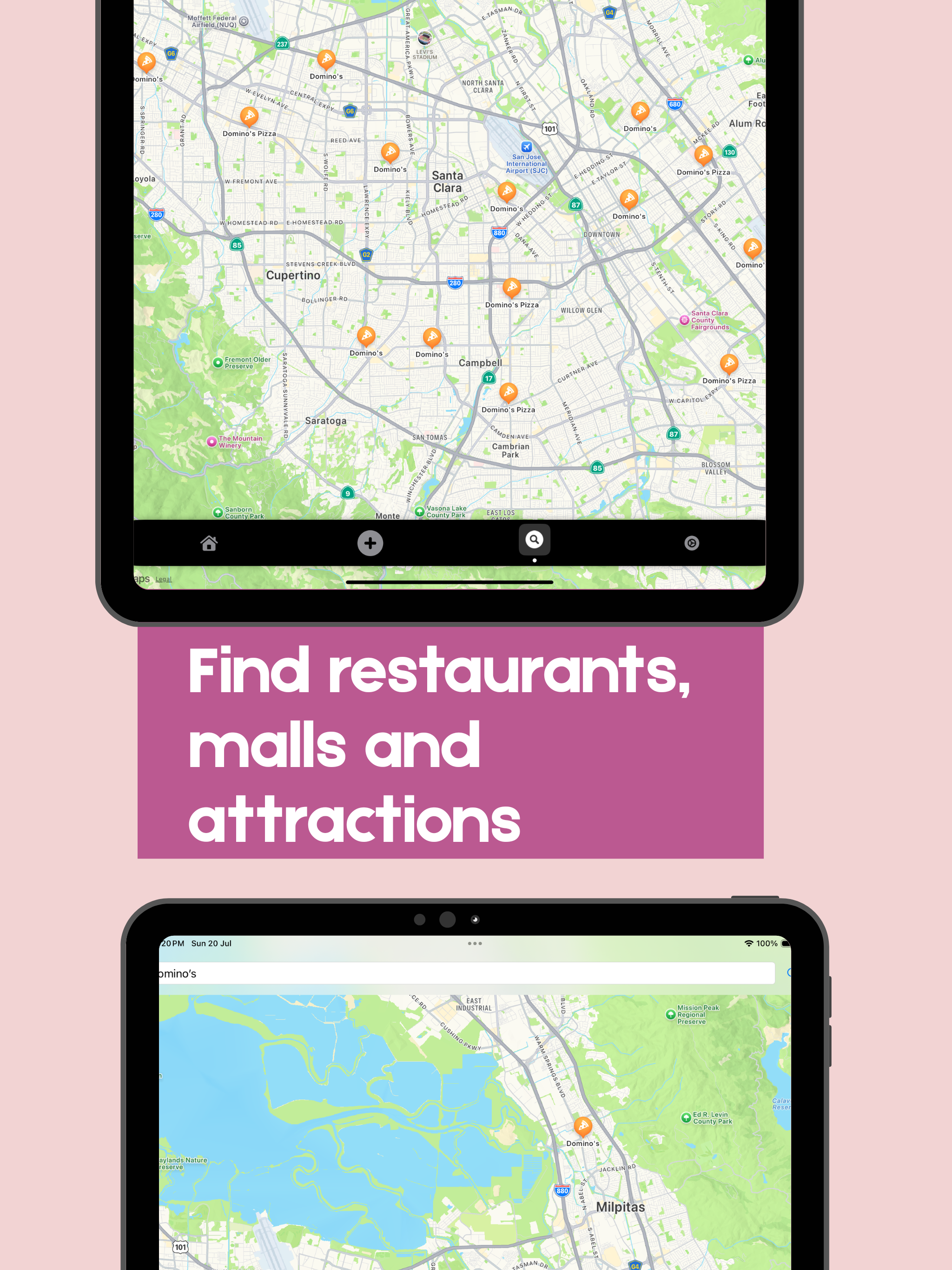 Settld:Group Restaurant Finder