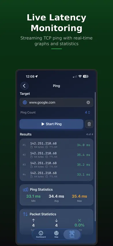 NetMonitor Mobile screenshot 4