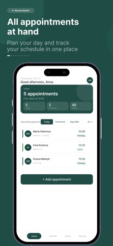 Beauty Master Appointment Screenshot 4 of 10