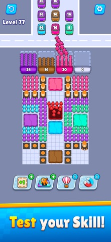 Bus Pickup Puzzle iPhone screenshot
