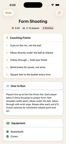 Practice Copilot - Basketball Screenshot 4 of 9