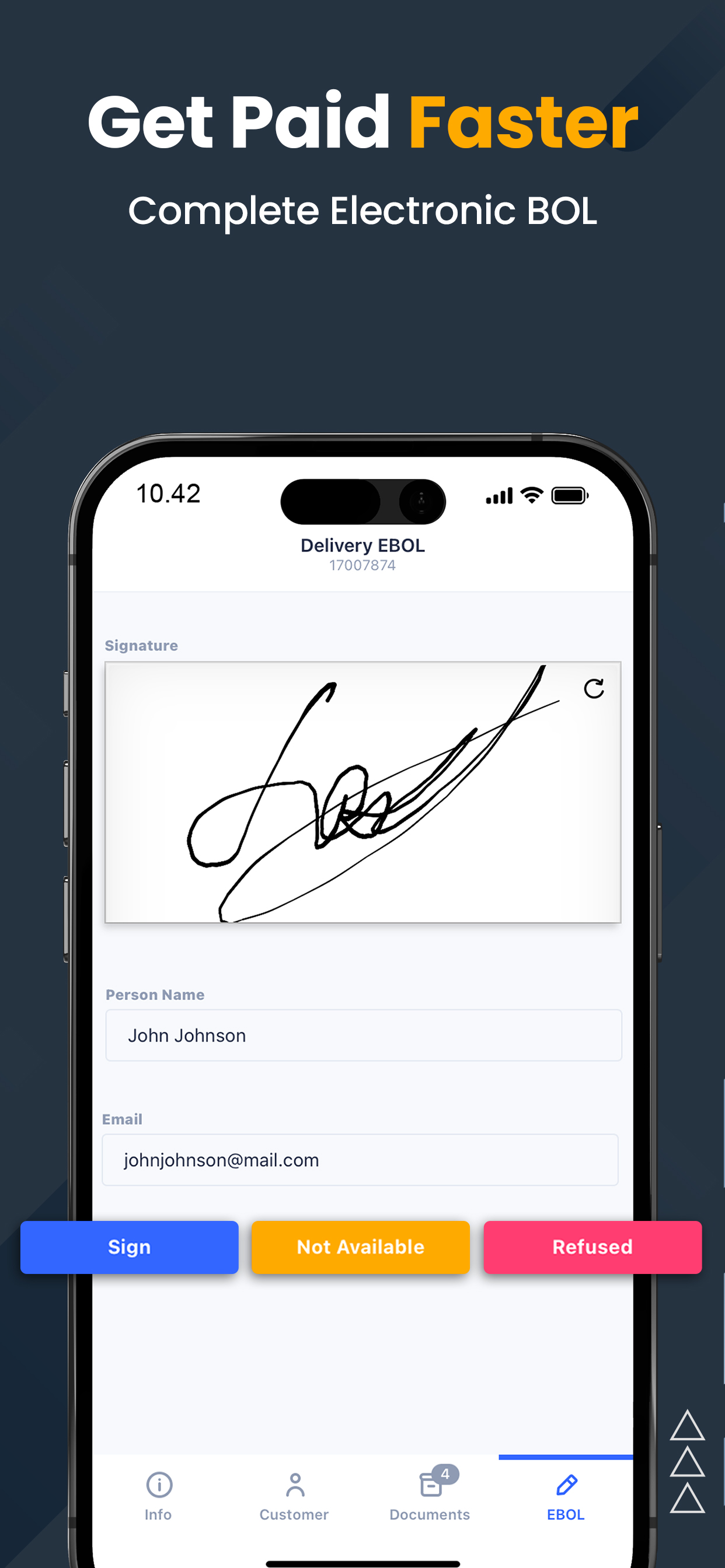 CarshipIO Driver Dispatch App