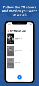 WatchList - TV Shows & Movies screenshot