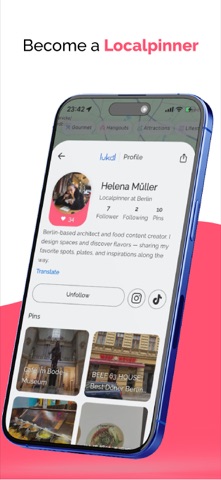 Lukal: Explore Places & Events iPhone screenshot 7