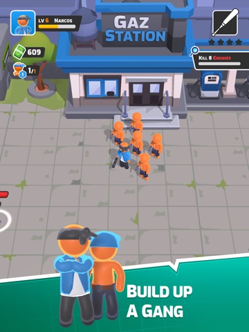 Gangsta rage iPad screenshot