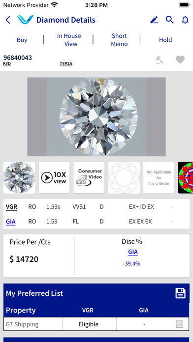 VENUS JEWEL Screenshot