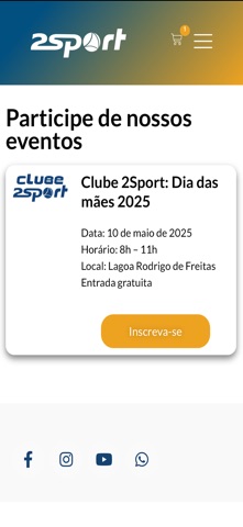 2Sport iPhone screenshot