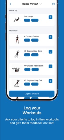 Alex Vautrey Coaching screenshot