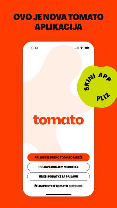 Screenshot #1 pour Moj Tomato