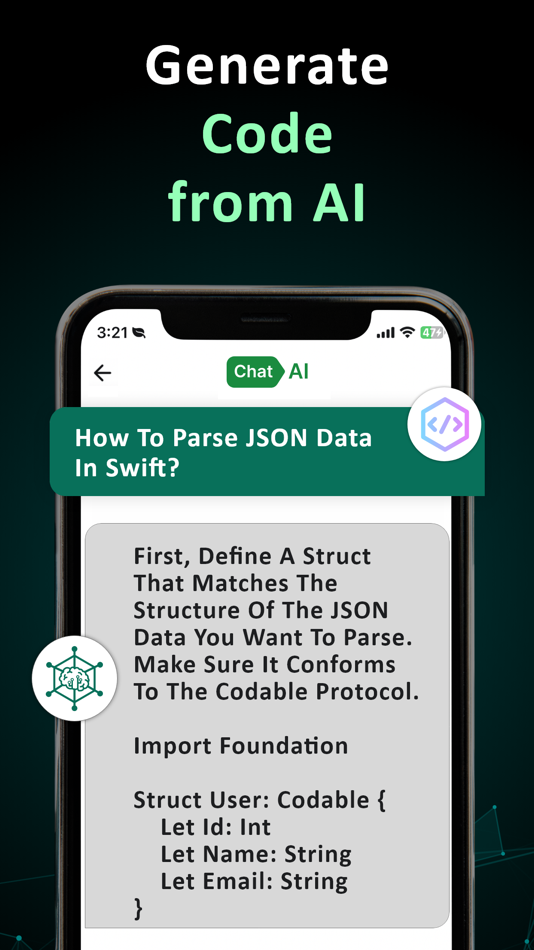 #8. AI Chat: Smart AI Assistant (macOS) 由: Asad Ahsan