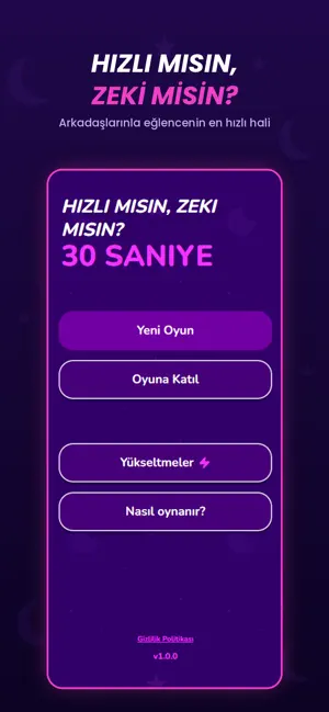 30 Saniye screenshot 1