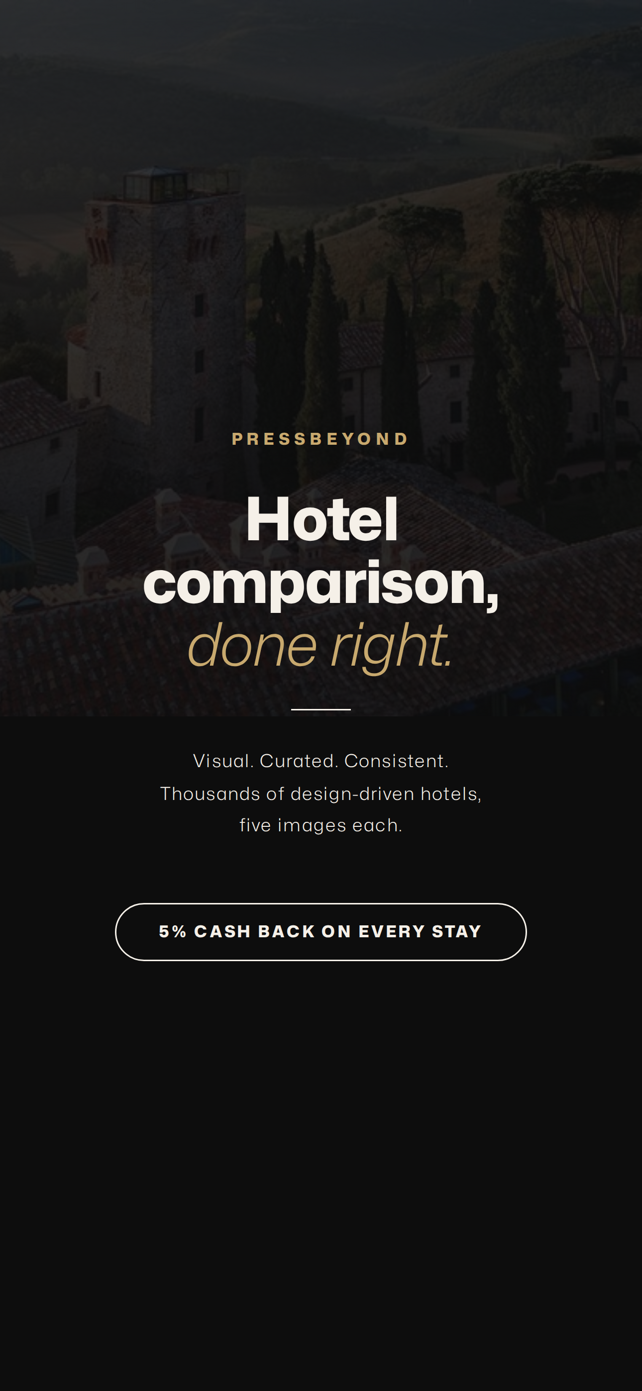 PressBeyond: Book Cool Hotels